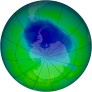 Antarctic Ozone 1994-11-18